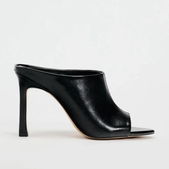 ZARA HIGH HEEL MULES - Picture 2 of 6